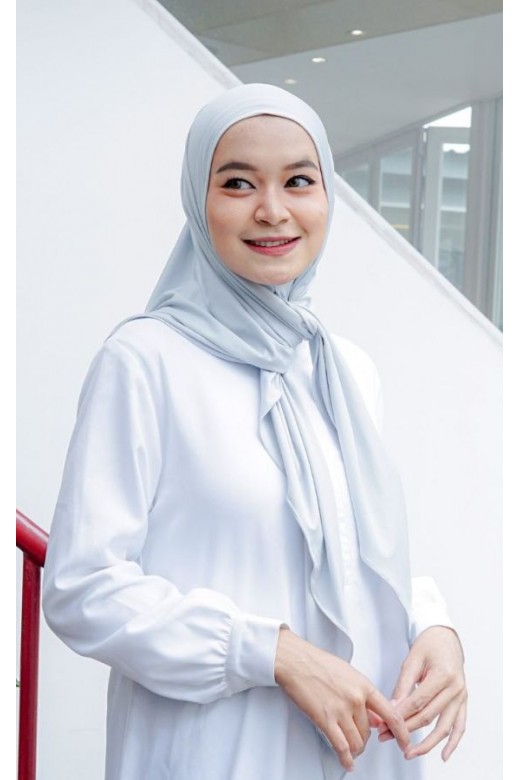 Segitiga Instan Oval Kania Silver